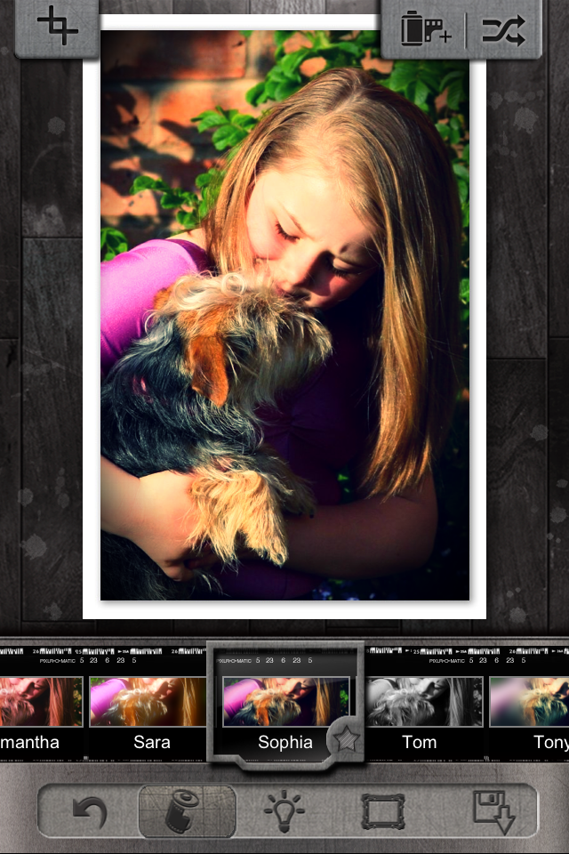 iPhone Screenshot 1